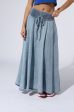 ALEX ACID WASH DENIM MAXI SKIRT Supply