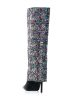 AZALEA WANG AMELIANNA FOLD OVER EMBELLISHED BOOT Fashion