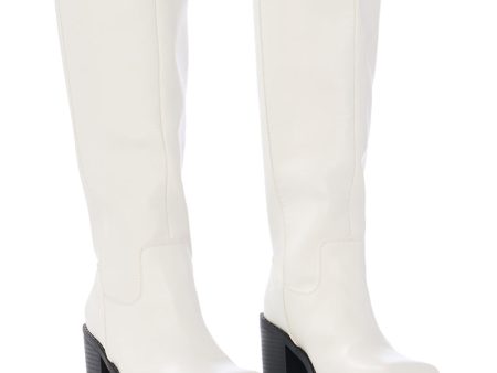 AZALEA WANG BAKLAVA WHITE BOOT Online now