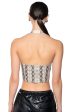 ANIMAL INSTICT HALTER NECK CORSET TOP Sale