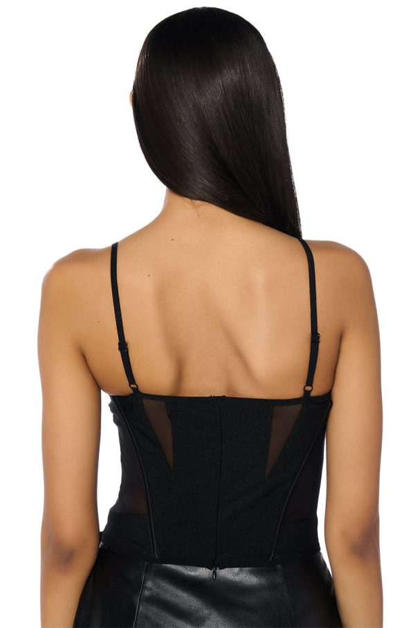 ALL OF THE LIGHTS STRETCHY SQUARE NECK CORSET Fashion