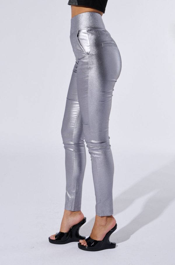 ALWAYS WINNIN HIGH WAIST FAUX LEATHER PANT Online Sale