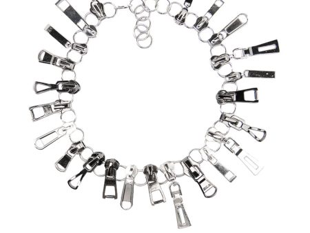 ZIP ME UP NECKLACE For Discount