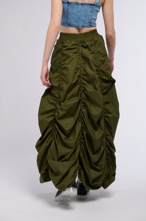 ALL AROUND THE WORLD MAXI SKIRT Supply