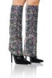 AZALEA WANG AMELIANNA FOLD OVER EMBELLISHED BOOT Fashion