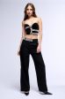 ALL NIGHT DREAM VELVET FITTED CORSET TOP Online Sale