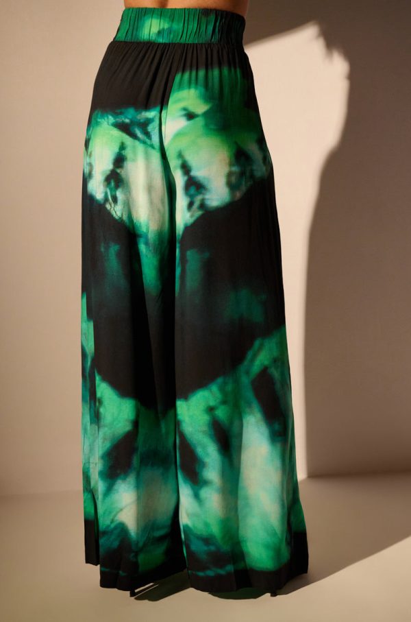 ASTER PRINTED PALAZZO PANT Fashion