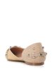 AZALEA WANG AELLA TAN WOVEN BALLET FLAT Supply