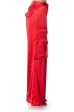 ASTRA WIDE LEG CARGO IN RED Online Hot Sale