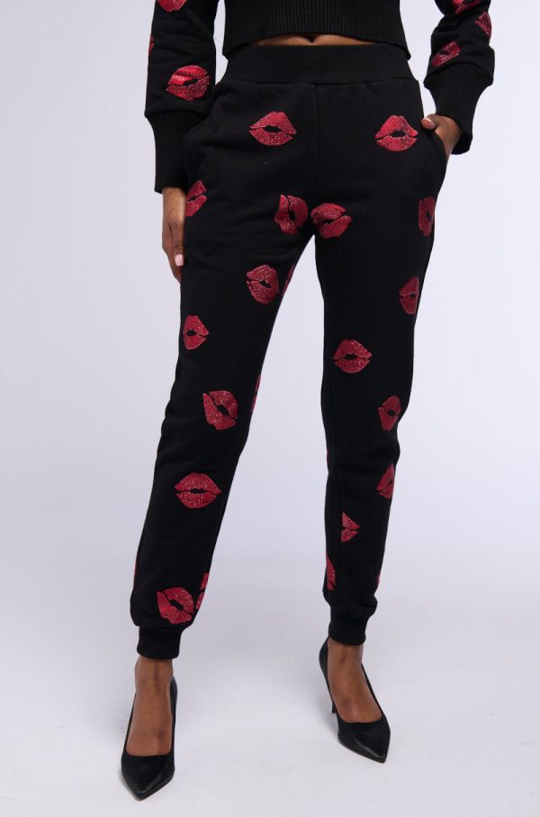 ALL MY KISSES JOGGER PANT on Sale