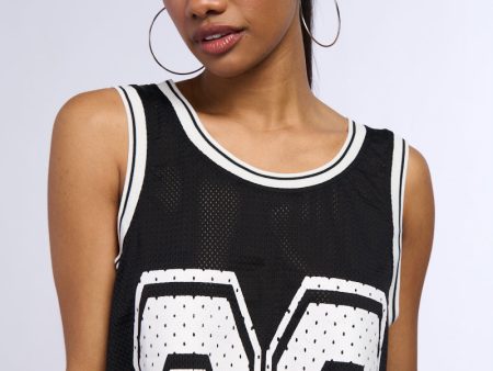 ALL STAR PLAYER CROPPED JERSEY TANK Online Hot Sale