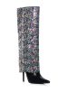 AZALEA WANG AMELIANNA FOLD OVER EMBELLISHED BOOT Fashion