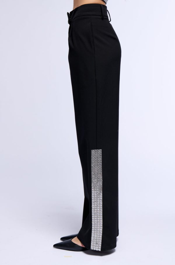 ALL NIGHT DREAM WOVEN WIDE LEG TROUSER Online