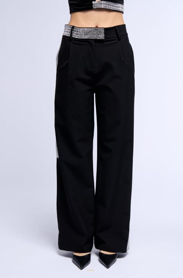 ALL NIGHT DREAM WOVEN WIDE LEG TROUSER Online