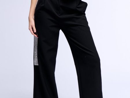 ALL NIGHT DREAM WOVEN WIDE LEG TROUSER Online