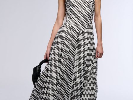 SWEET AND SOPHISTICATED CROCHET MAXI DRESS Cheap