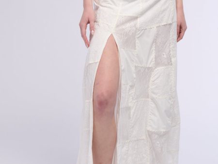 AURA PATCHWORK MAXI SKIRT Online