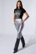 ALWAYS WINNIN HIGH WAIST FAUX LEATHER PANT Online Sale