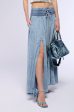 ALEX ACID WASH DENIM MAXI SKIRT Supply