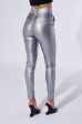 ALWAYS WINNIN HIGH WAIST FAUX LEATHER PANT Online Sale