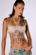 MAKE ME WATER BEADED BRA TOP Online Hot Sale