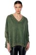 ARIA OVERSIZED V NECK SWEATSHIRT Hot on Sale