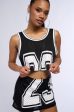 ALL STAR PLAYER CROPPED JERSEY TANK Online Hot Sale