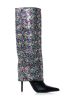 AZALEA WANG AMELIANNA FOLD OVER EMBELLISHED BOOT Fashion