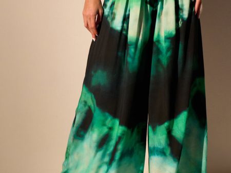 ASTER PRINTED PALAZZO PANT Fashion