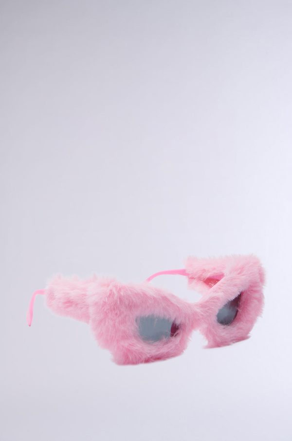 ALL FUR ASIDE SUNGLASSES Online Hot Sale