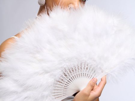 ANGELIC FEATHER FAN Discount