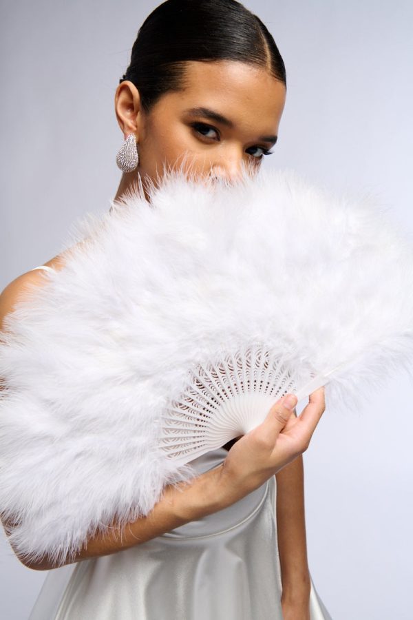 ANGELIC FEATHER FAN Discount