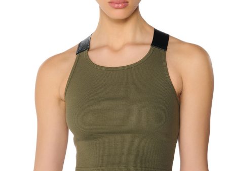 ARLO BUCKLE DETAIL REVERSIBLE TANK Sale