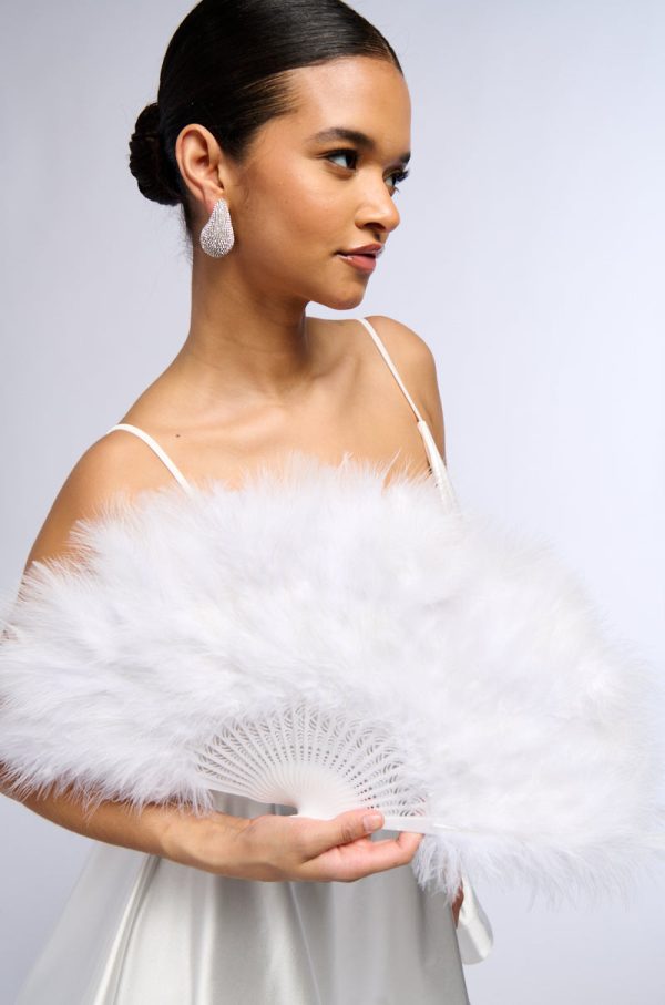 ANGELIC FEATHER FAN Discount