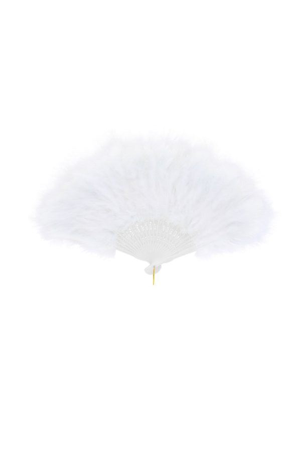 ANGELIC FEATHER FAN Discount