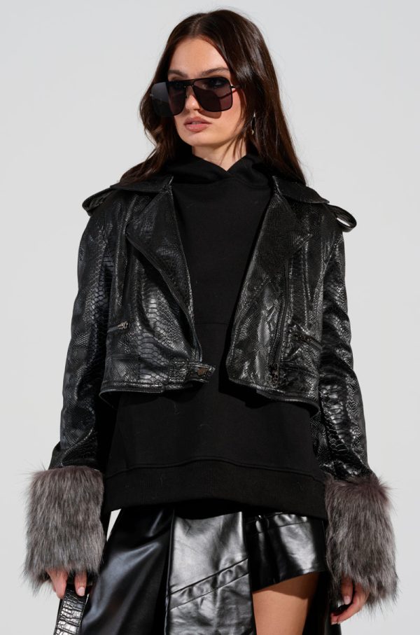 2 IN 1 MOTO FUR TRENCH Discount