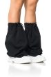 AZALEA WANG AIRLEA BAGGY SNEAKER IN BLACK Online Sale