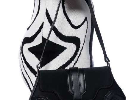 ZAZU BLACK PURSE Online Sale