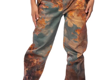 ANGEL EYES PRINTED JEANS Fashion