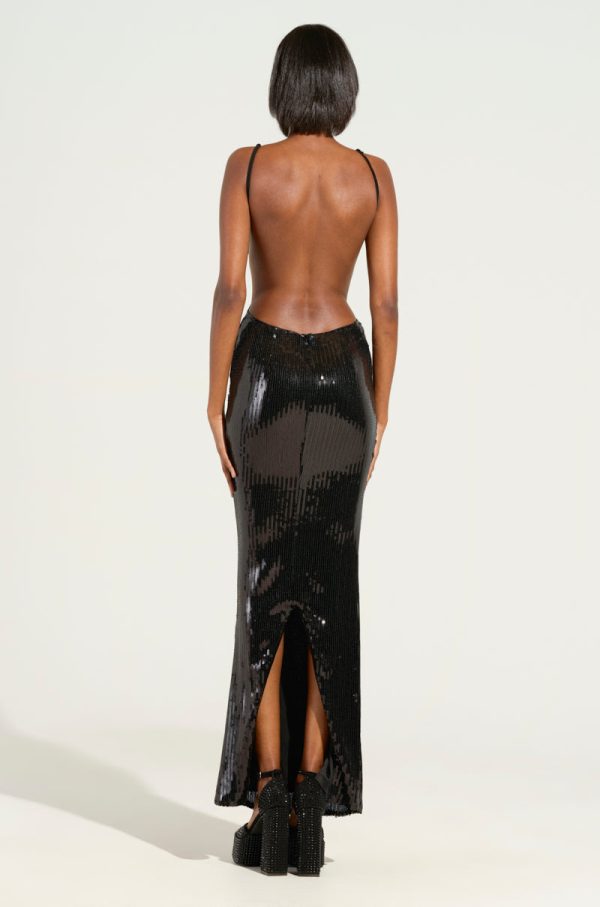 ALL NIGHT LONG SEQUIN MAXI DRESS Online