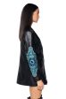 AXELLE PU BLAZER WITH EMBELLISHMENTS Discount