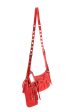 AMIRAH RED PURSE Hot on Sale