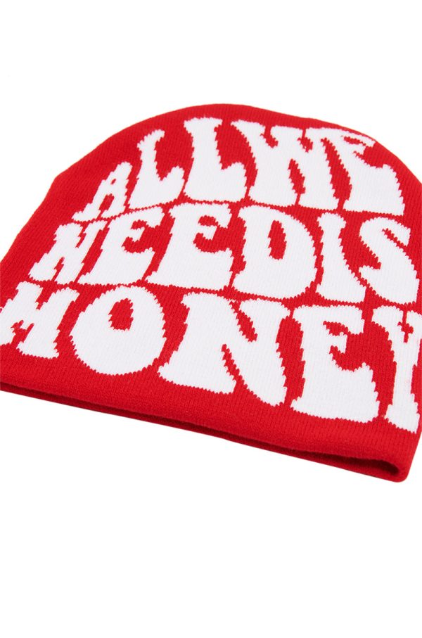 ALL WE NEED IS MONEY BEANIE Hot on Sale