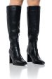 AZALEA WANG ARIMA BOOT IN BLACK Supply