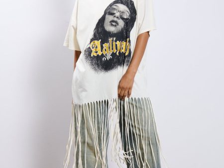 AALIYAH OVERSIZED SHIRT DRESS Sale