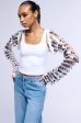 ARIEL SEQUIN KNIT BOLERO on Sale