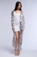 ARIEL SEQUIN KNIT DUSTER Online Sale