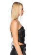 APPLY PRESSURE FAUX LEATHER CORSET TOP on Sale