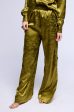 ALL MY MIGHT WIDE LEG SATIN TROUSER on Sale