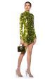 ALWAYS FULL GLAM SEQUIN MINI DRESS Supply